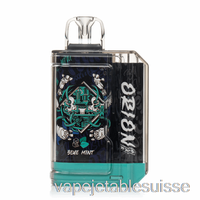 Vape Suisse Perdu Vape Orion Bar 7500 Jetable Bleu Menthe
